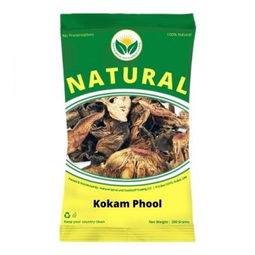 Natural Spices Kokam/Kokum Phool Dry 100G